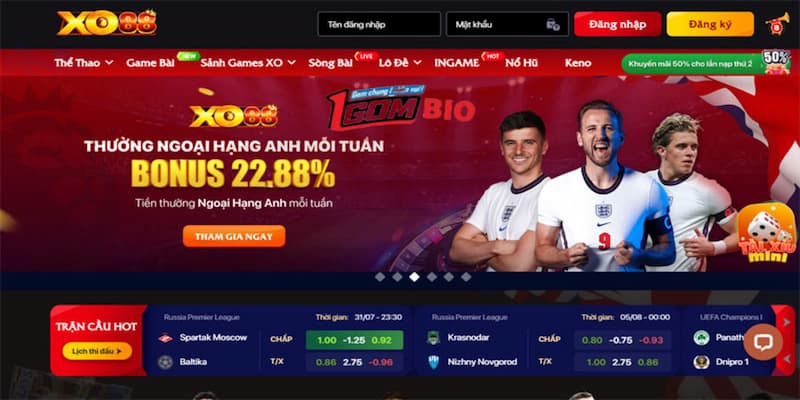 Chế Độ Khuyến Mãi Hấp Dẫn tại Xo88